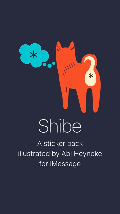 Shibe Stickers by Abi Heyneke screenshot-3