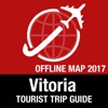 Vitoria Tourist Guide + Offline Map