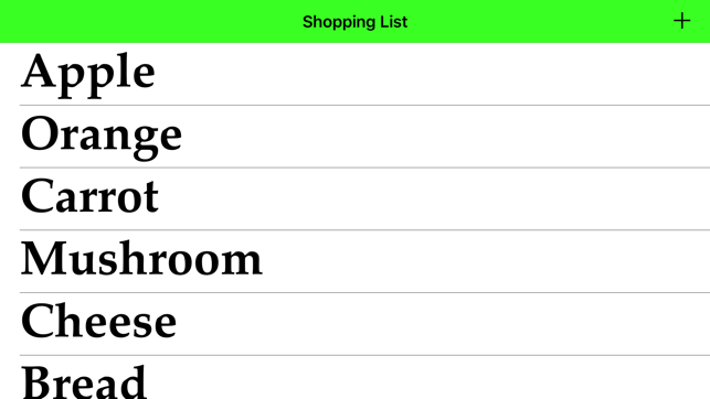 Big Font Shopping List(圖4)-速報App