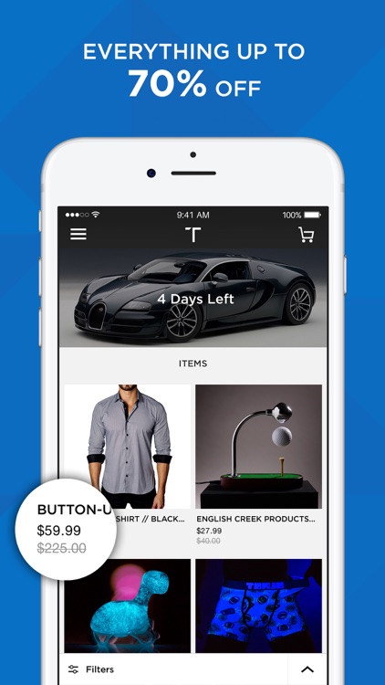 Touch of Modern: Shopping For Men. Shop Save Deals screenshot-3