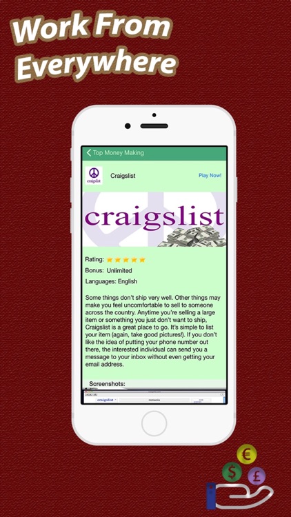 Work From Everywhere and Get Paid screenshot-3