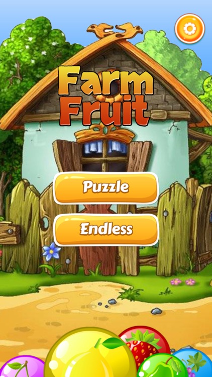 Fruit Farm - Bubble Shooter screenshot-4