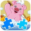 Puzzle Jigsaw Pets Games For Kids Education