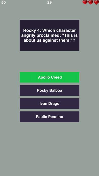 Trivia for Rocky - The Sports Drama Film Fan Quiz screenshot 3