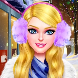 Winter Holiday Fashion Salon - My Snowy Closet!