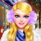 Winter Holiday Fashion Salon - My Snowy Closet!