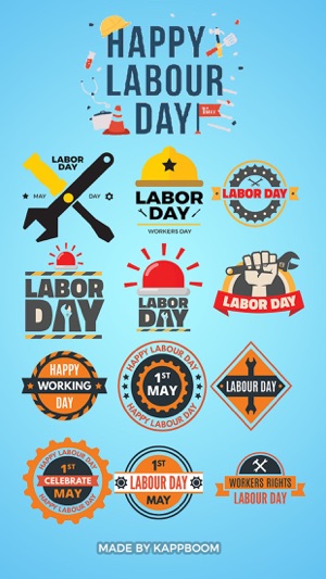 Happy Labor Day II by Kappboom