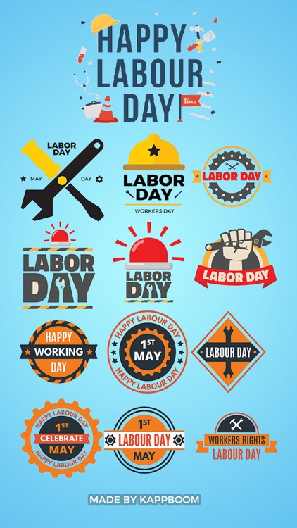 Happy Labor Day II by Kappboom