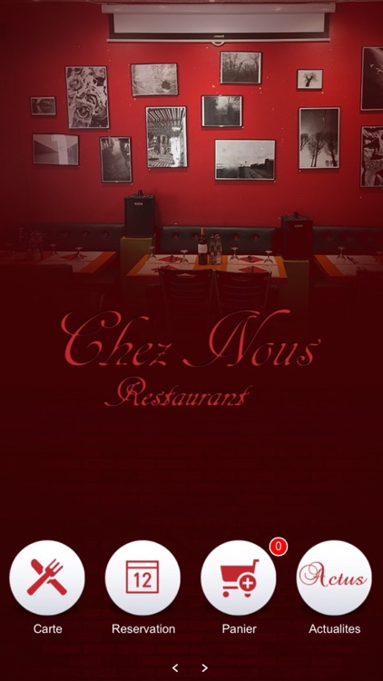 Restaurant Chez Nous Bar à thème