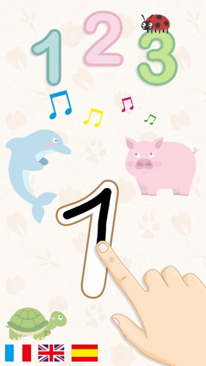 123 Numbers: Animals - Learn to Count(圖1)-速報App