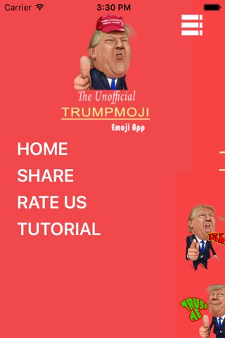 Trump Emoji screenshot 3