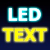 LED Text Effect