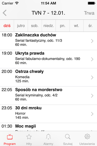 Program TV Telemagazyn screenshot 2
