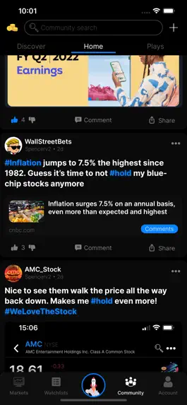 Game screenshot Stonk apk