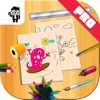 Monster Kids Coloring Book Pro