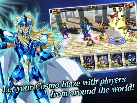 Saint Seiya Omega: Ultimate Cosmos Arcade Mode Has Character