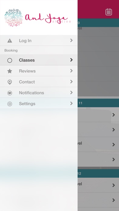 And Yoga Studios screenshot 2