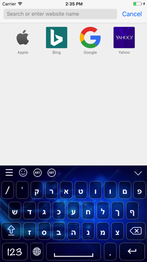 Hebrew Keyboard and Translator(圖5)-速報App