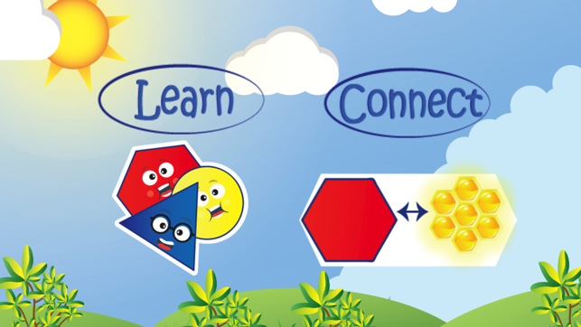 Shapes for toddlers preschool(圖1)-速報App