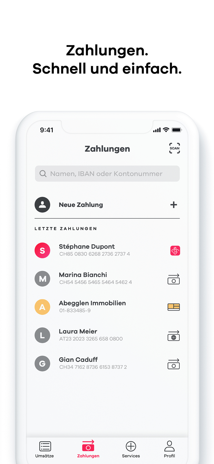 neon – deine Konto-App