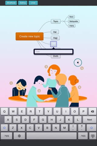 Clear Mind - mindmapping & idea screenshot 2