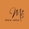 share salon M's　公式アプリ