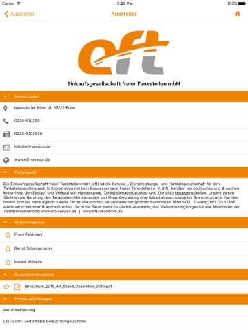 Tankstellenmesse screenshot 3