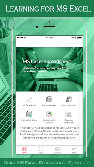 Learning for MS Excel Spreadsheet Complete(圖1)-速報App