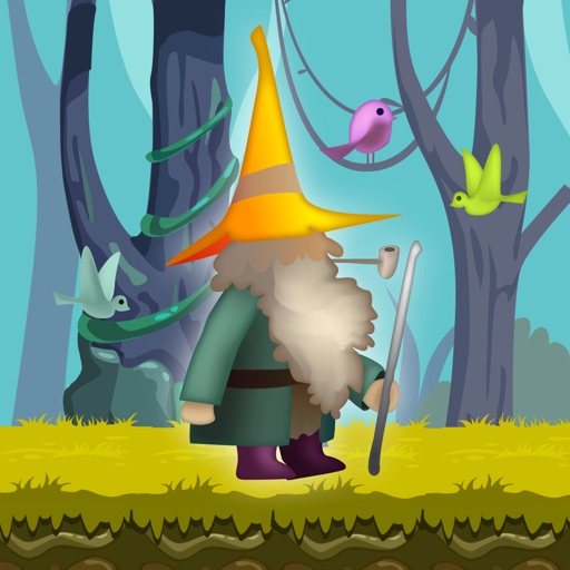 Elderling Adventure - Addicting Time Killer Game icon