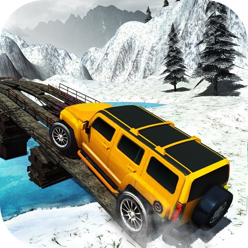 Uphill 4x4 Prado offroad - Crazy Snow driving 2017 iOS App