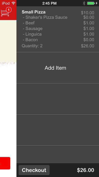 Shaker's Pizza screenshot-3
