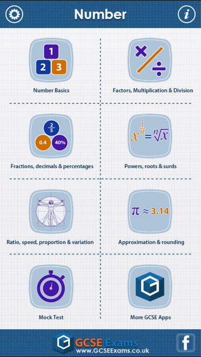 How to cancel & delete GCSE Maths : Number Revision from iphone & ipad 1