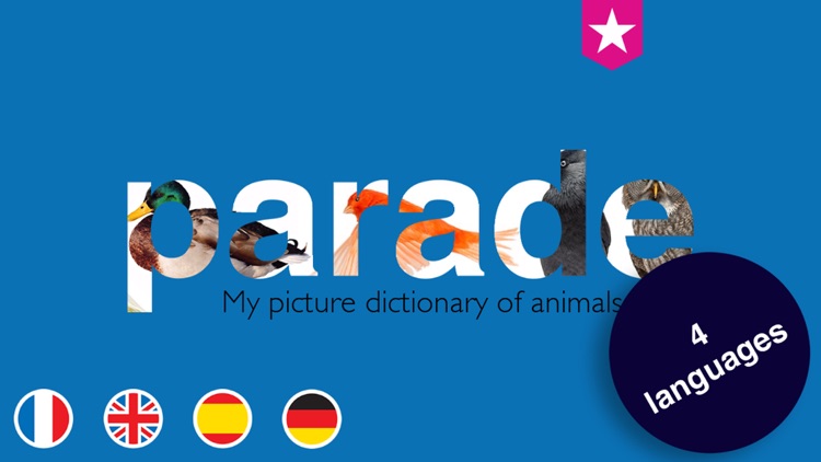 PARADE my picture dictionary of animals
