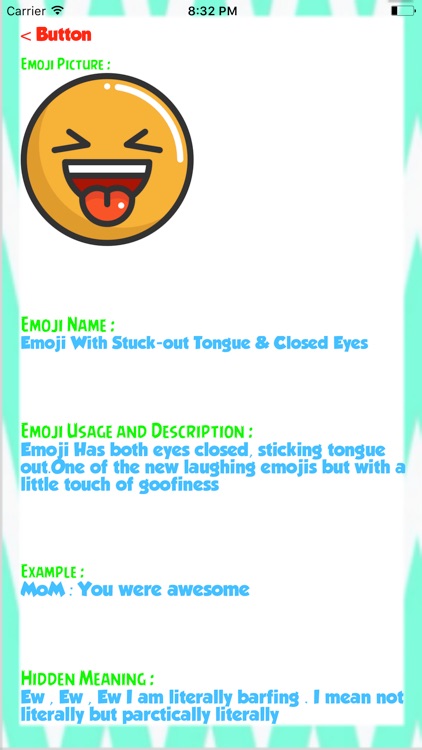 Emojis Dictionary screenshot-3