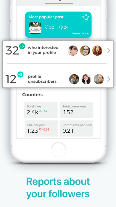 Social Tracker: Analytics screenshot 2