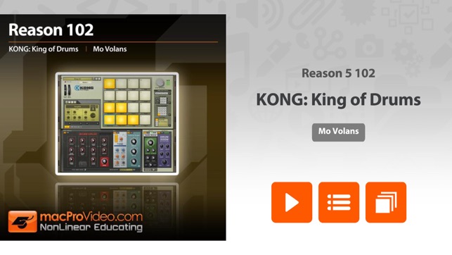 KONG: King of Drums 101