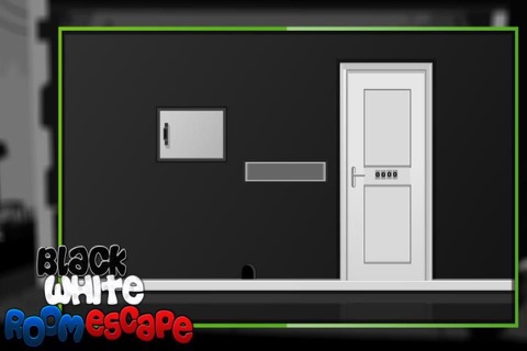 Black White Room Escape screenshot 3