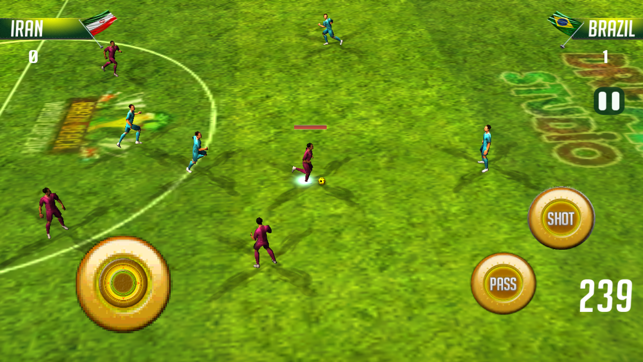 Real Soccer - World Storm Football(圖4)-速報App