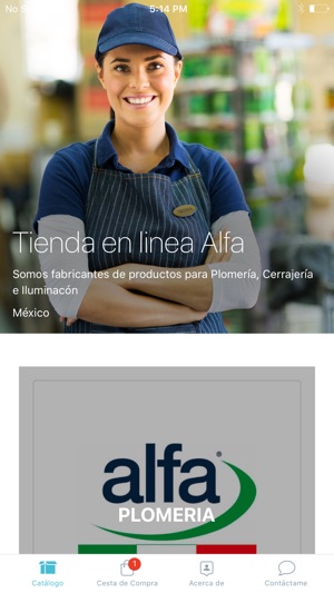 Tienda en linea Alfa