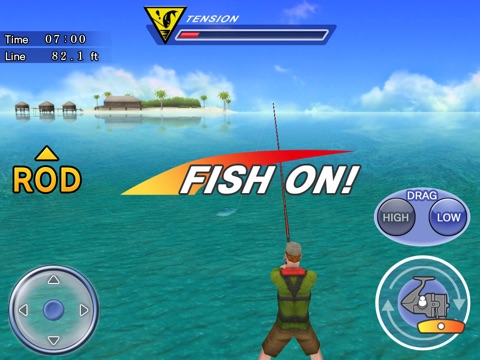 GT LureFishing HD screenshot 4