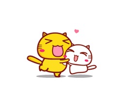 Honey cat is too honey