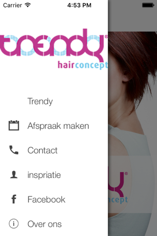 Trendy Hairconcept Business Trendy Hairconcept
