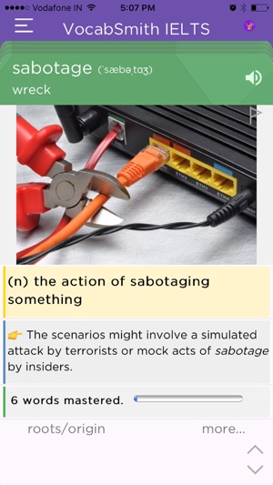 VocabSmith IELTS