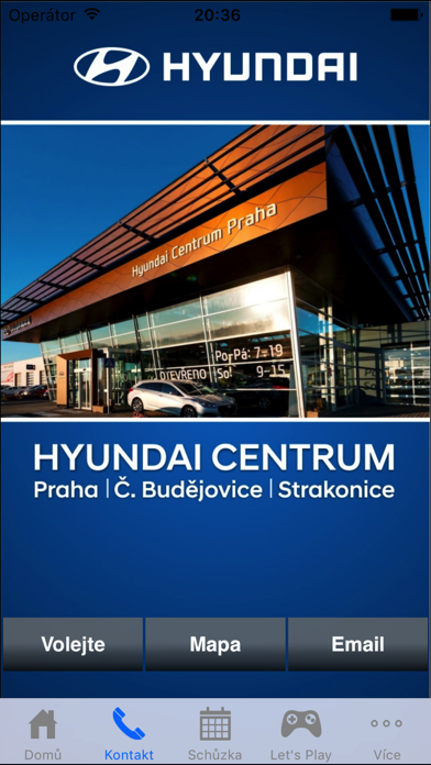 Hyundai Centrum Praha screenshot 2