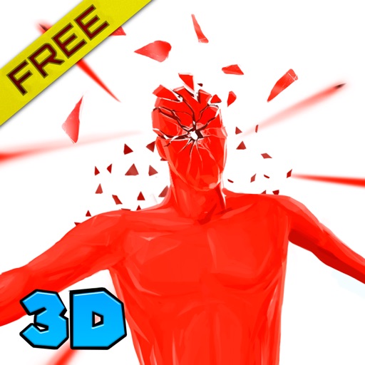 Superhot Action Shooter 3D Icon