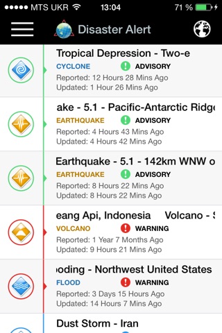 Disaster Alert (PDC Global) screenshot 4