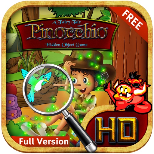 Pinocchio Hidden Objects Secret Mystery Adventure iOS App