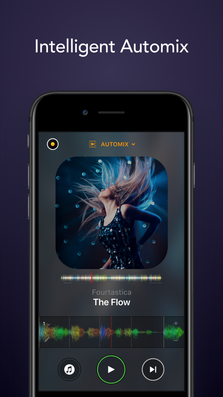 djay - DJ App & AI Mixer Hack screenshot 4 - iOS app interface