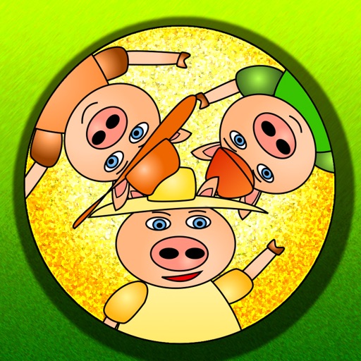 The Three Little Pigs * Multi-lingual Stories icon