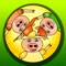 This is an interactive and fun fairy tail book of The Three Little Pigs with beautiful animations